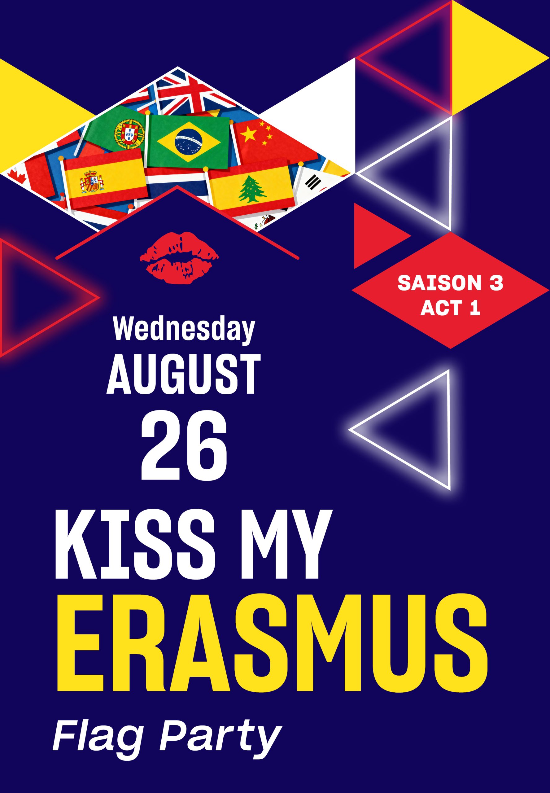 Kiss my Erasmus w/ Axoma