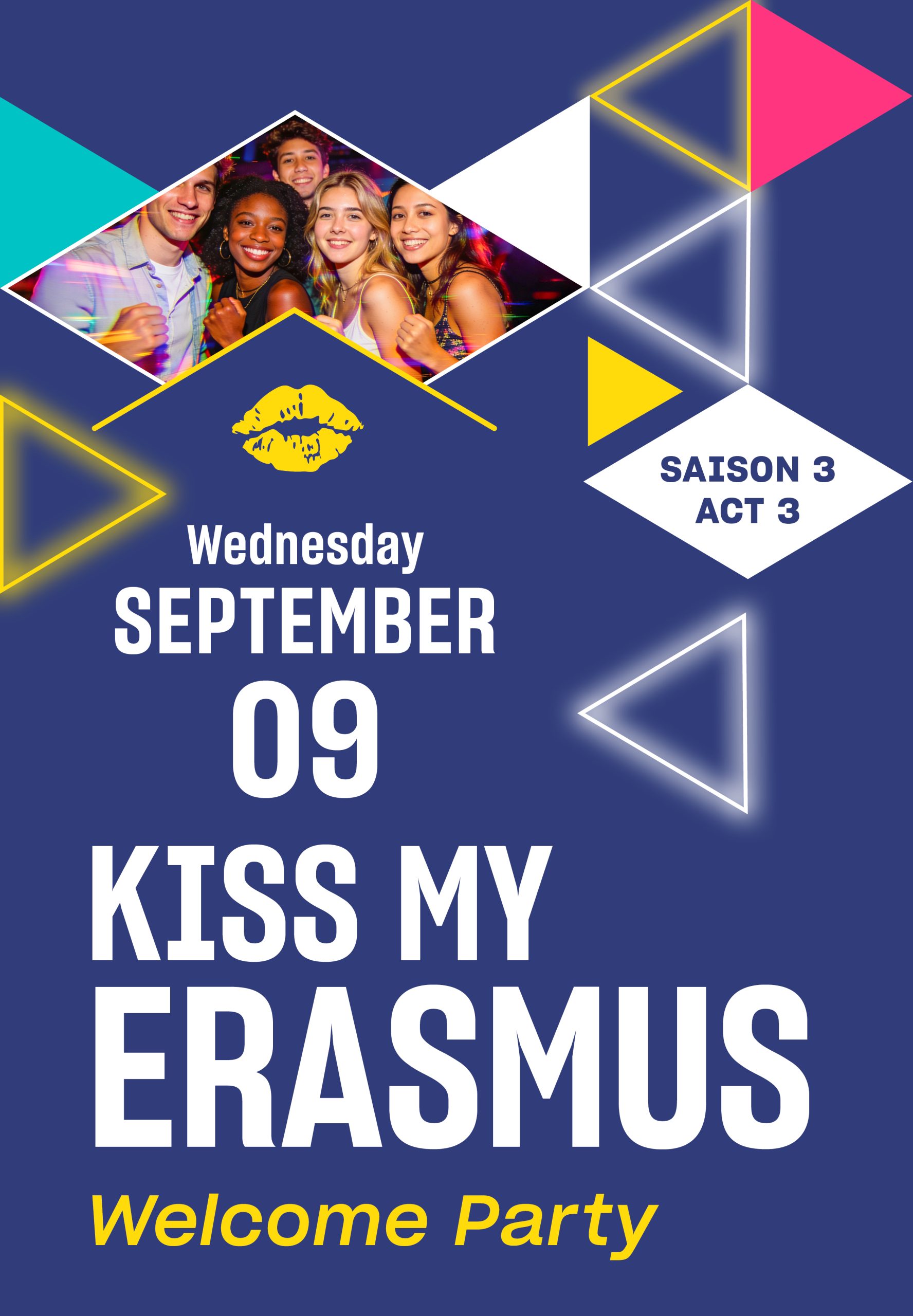 Kiss my Erasmus w/ Axoma