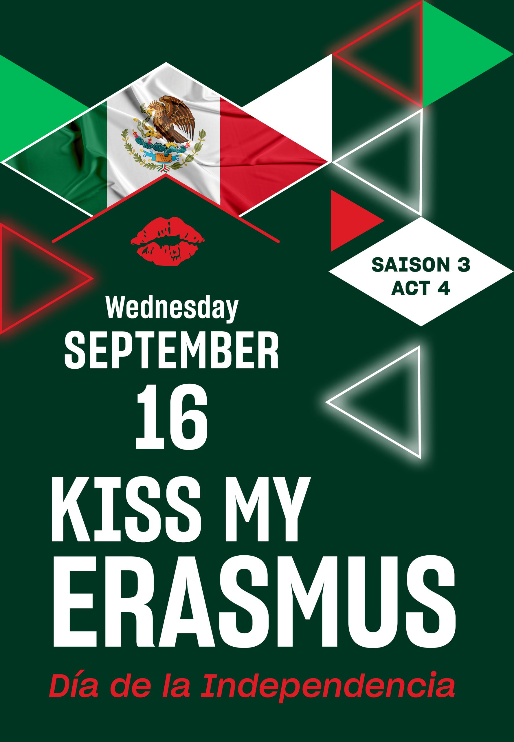 Kiss my Erasmus w/ Livati